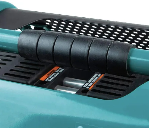 Vista 3 de Makita MAC320Q Quiet Series 1-1/2 HP, Compresor de aire eléctrico, sin aceite, 3 galones