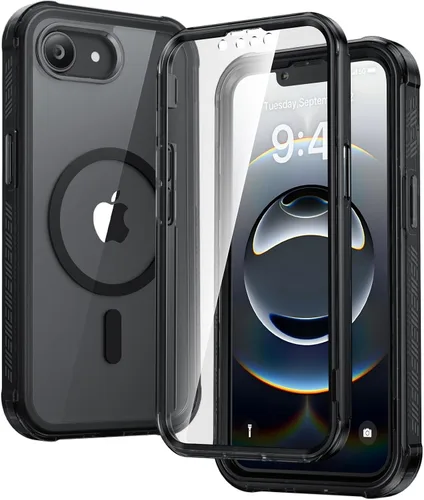 Vista 494 de DIACLARA - Funda transparente compatible con iPhone XR 6.1 pulgadas 2018