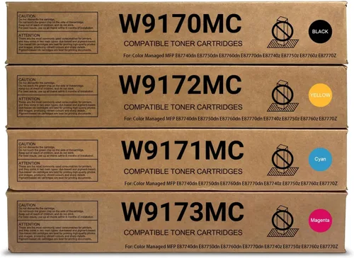 Vista 88 de C125P C125MF Cartucho de tóner compatible Ricoh 434060 434061 434062 434063 Cartucho de tóner de repuesto para impresora ricoh C125P C125MF C125 P