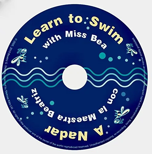 Vista 5 de Learn to Swim with Miss Bea, A Nadar - Babies and Children Swim from the Tub to the Pool with Easy to Follow Swim Explanations and Demonstrations