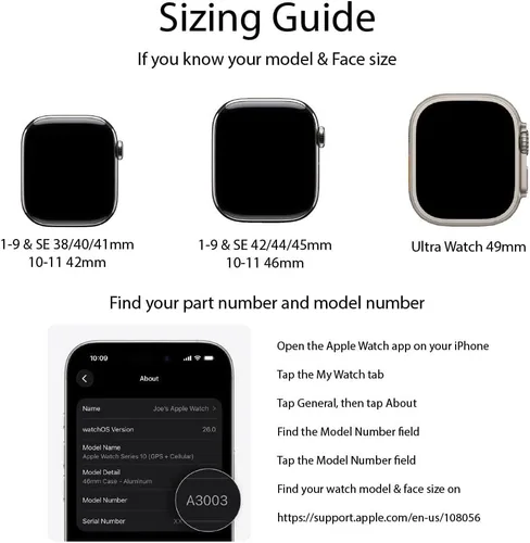 Vista 3 de Affinity Bands Correa de reloj Oregon Ducks HD compatible con Apple Watch