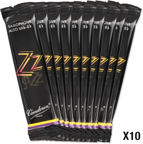 Vista 4 de Vandoren SR4115 Cañas de saxo alto ZZ Fuerza 1.5; Caja de 10