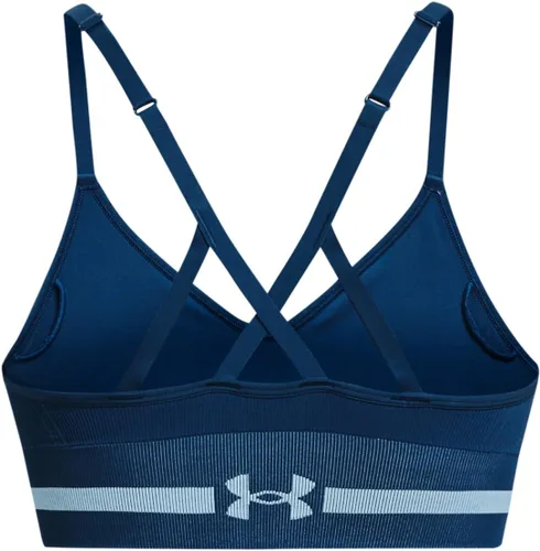 Vista 6 de Under Armour - Brasier largo y sin costuras, para mujer