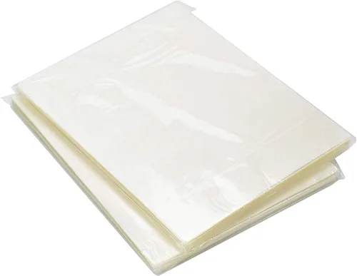 Vista 7 de RBHK Bolsas de laminación térmica, paquete de 100 hojas de laminación, 3 mil, 8.9 x 11.4 pulgadas, para uso con laminadores térmicos, hojas