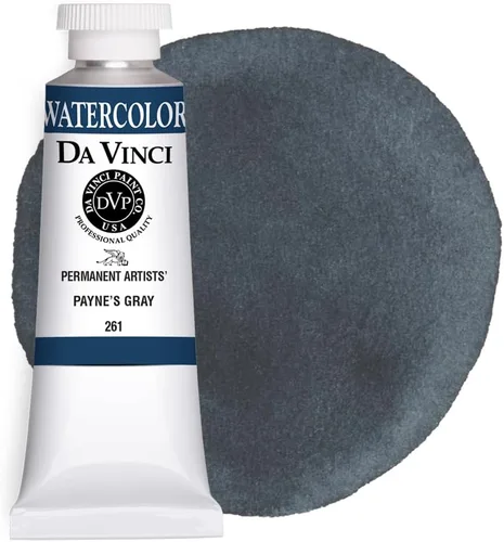 Vista 57 de DA VINCI PAINTS Pintura Acuarela Profesional para Artistas, Azul Cobalto, 15mL