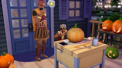 Vista 5 de The Sims 4 - Spooky Stuff Pack - Origin PC Código de juego en línea
