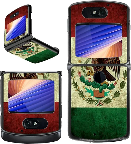 Vista 42 de Rossy Funda para Motorola RAZR 5G, para Moto RAZR 5G, funda delgada y ligera de policarbonato duro a prueba de golpes para Motorola Moto RAZR 5G