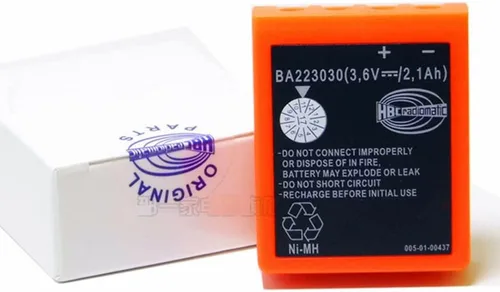 Vista 6 de Batería recargable de 3.6V 2100mAh BA223030 para control remoto de grúa HBC