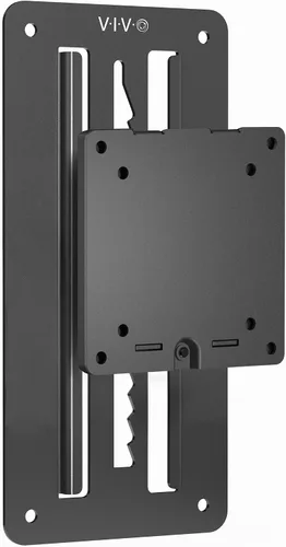 Vista 11 de VIVO MOUNT-VW01A - Soporte de pared articulado de altura ajustable para monitor individual de 17 a 32 pulgadas, para estaciones de trabajo de pie