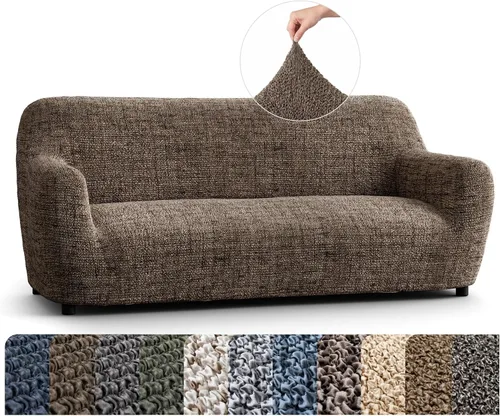 Vista 11 de PAULATO BY GA.I.CO. Funda para silla – Funda elástica para sillón – Funda de sillón para mascotas y niños – Fundas suaves para silla – Protector
