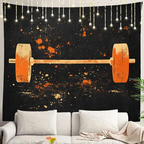 Vista 15 de Shrahala Peaceful Retreat Charming Abode Tapestry, Verdant Landscape Water Wall Hanging Hd Print Polyester Backdrop For Dorm Room Bedroom 30 X 40 In