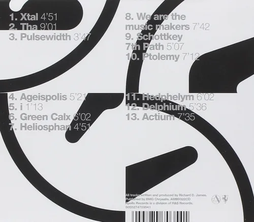 Vista 2 de Selected Ambient Works 85-92 (Jewel Case)