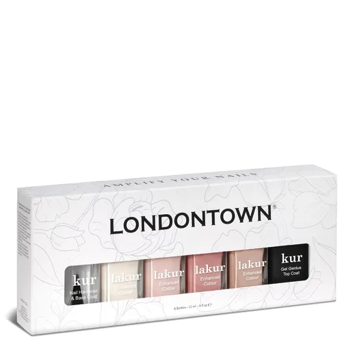 Vista 2 de LONDONTOWN kur The Sophisticate Collection - Kit de esmalte de uñas