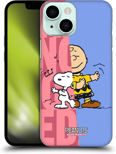 Vista 73 de Carcasa rígida para iPhone 7 y iPhone 8, diseño de cacahuetes Halfs y risas