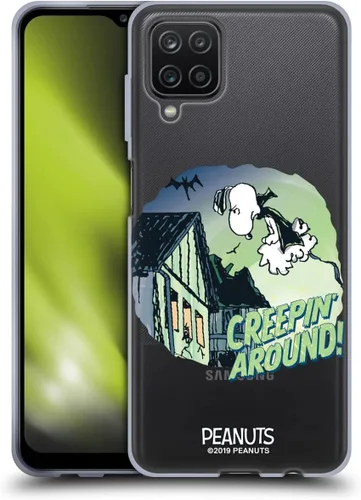 Vista 98 de Head Case Designs Funda de gel Spooktacular con licencia oficial de Peanuts Linus y Snoopy [protección de grado militar] compatible con Google Pixel