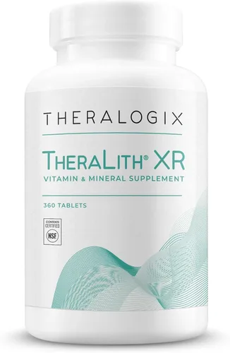 Vista 6 de Paquetes Theralogix CitraLith - Salud renal, certificado NSF