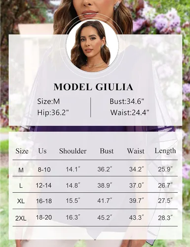 Vista 5 de SeSe Code Blusas elegantes de malla para mujer, poncho fluido, camisas casuales elegantes