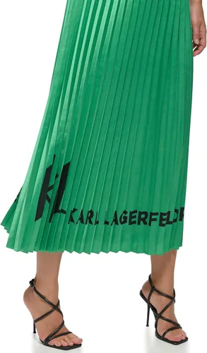 Vista 3 de Karl Lagerfeld Paris Falda suave de uso diario para mujer