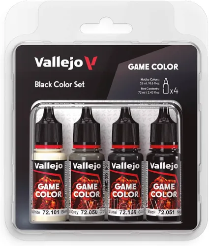 Vista 14 de Vallejo - Set de pintura para cuero Juego de color Contiene 4 botellas de 18 ml (0.60 fl.oz.)