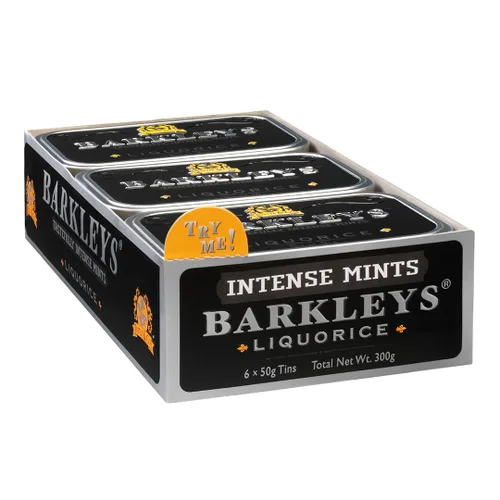 Vista 28 de Barkleys Mentas de aliento de anís – Fuerte sabor a anís dulce de menta fresca para fiesta, después de la cena, boda, uso diario – mentas veganas