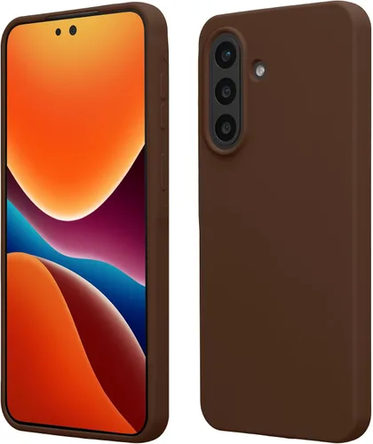 Vista 126 de kwmobile Funda Compatible con Samsung Galaxy A14 5G - Funda de teléfono de TPU y silicona con acabado suave - Verde Lima