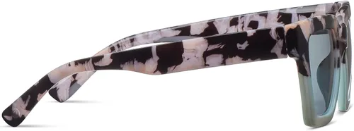 Vista 3 de Peepers by PeeperSpecs Women's Out of Office Sun Square Polarized, No Correction Sunglasses