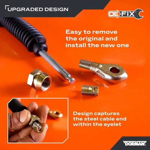 Vista 3 de Dorman 74021 - Reparación de cables de cambio de transmisión patentada compatible con modelos Lexus/Toyota seleccionados (OE FIX)