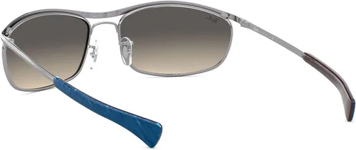 Vista 6 de Ray-Ban Unisex Sunglasses Gold Frame, Green Classic G-15 Lenses, 62MM