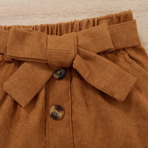 Vista 5 de Santikisler Conjunto de 2 piezas de ropa de otoño e invierno para niños pequeños
