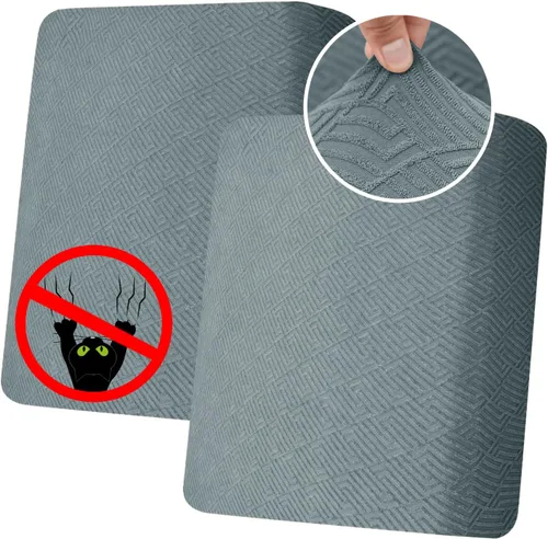 Vista 87 de ZNSAYOTX Fundas Elásticas Individuales para Cojines de Sofá Silla Cojín Fundas de Asiento de Sofá Fundas Protectoras Suaves de Reemplazo