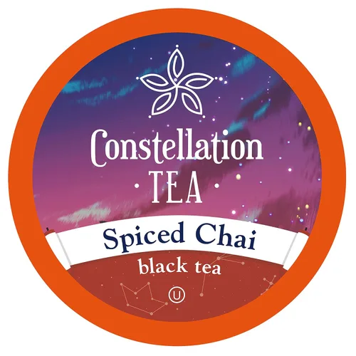 Vista 8 de Constellation Tea Cápsulas de té de hierbas de menta compatibles con cafeteras K Cup incluyendo 2.0, 40