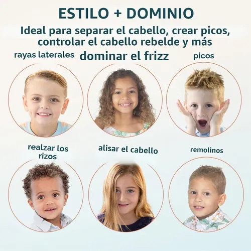 Vista 4 de LANE & CO. Pasta de cabello para niños, pasta de pelo de bebé para niños