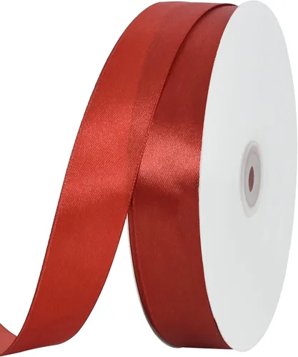 Vista 36 de TONIFUL 1-1/2 Pulgadas (40mm) x 100 Yardas Cinta de Satén Rosa Bebé Ancha de Tela Sólida para Envolver Regalos, Cinta para Silla, Día de San