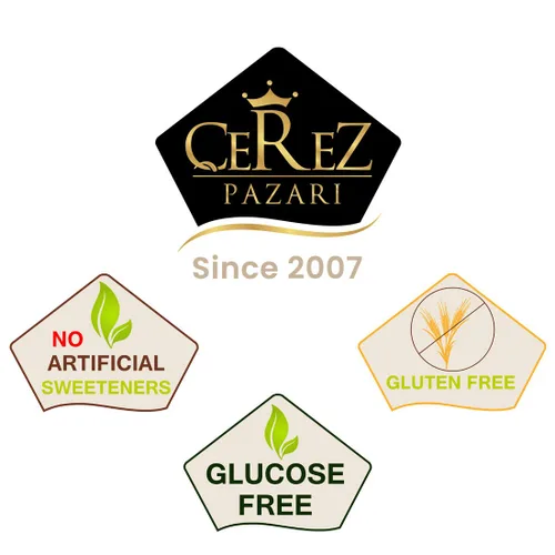 Vista 9 de Cerez Pazari Turkish Delight - Caja de regalo mediana de caramelo de pistacho gourmet de alta calidad, 14.8 onzas, dulce y lujoso, confitería