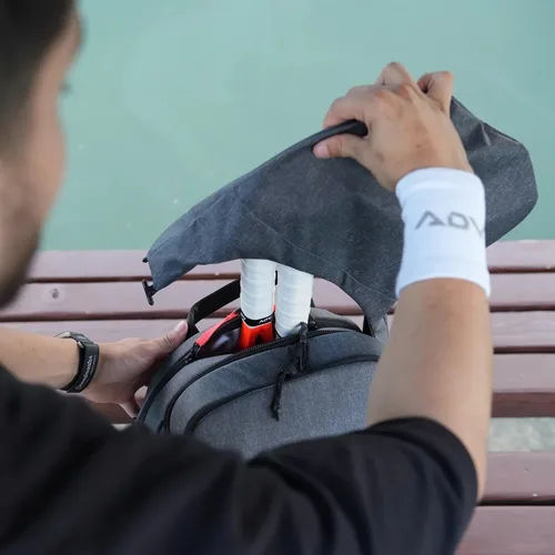 Vista 5 de ADV Tennis Pro V3 - Mochila para Tenis y Pickleball V2 - Mochila Flexible