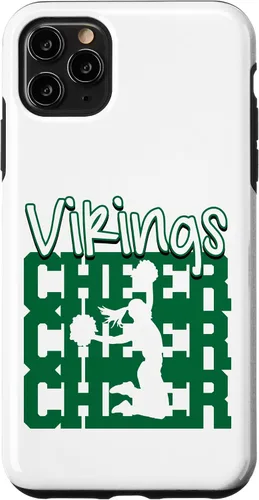 Vista 13 de Vikings Cheer Back to School Cheerleading Spirit G Case for iPhone 16