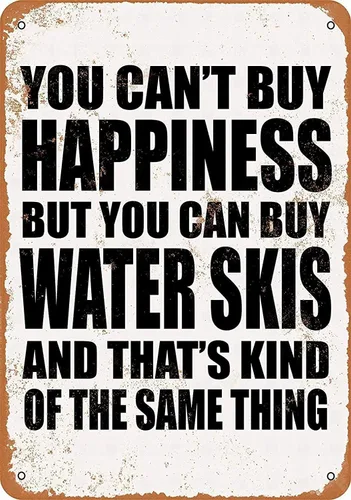 Vista 6 de Sign You Can't Buy Happiness BUT You CAN Marry a Czech - Letrero de metal divertido de metal de 8 x 12 pulgadas para bar, pub para interiores