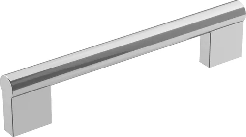 Vista 7 de Amerock Versa 3-3/4 pulgadas (96 mm) de centro a centro Bronce champán Manija de gabinete - paquete de 10 unidades Champagne bronce