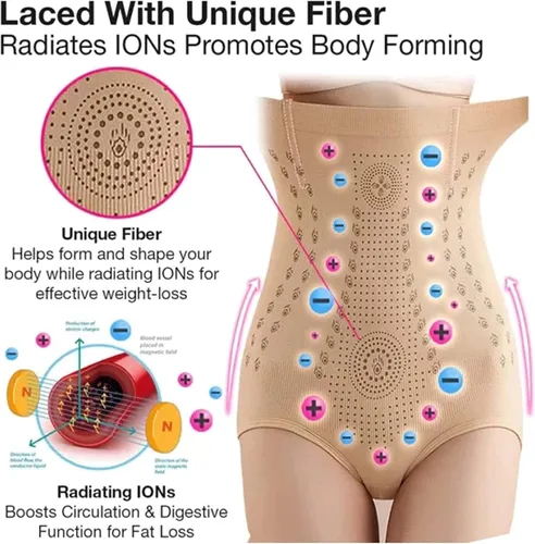 Vista 3 de 123 piezas de fibra única para mujer