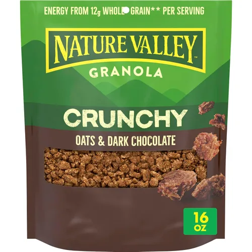 Vista 13 de Granola crujiente Nature Valley