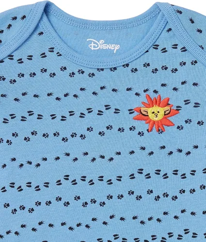 Vista 2 de Amazon Essentials Disney Marvel Star Wars - Body unisex de manga larga para bebés, paquete de 5