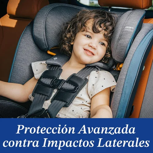 Vista 7 de Chicco MyFit Harness + Booster Car Seat, 5-Point Harness and High Back Seat Obsidiana