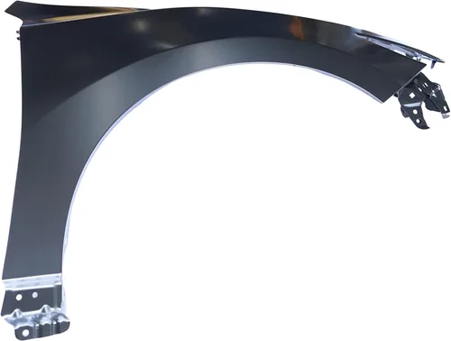 Vista 4 de CarPartsDepot Guardabarros delantero derecho del lado del pasajero de acero compatible con 2016-2018 Altima NI1241221 631009HS0A