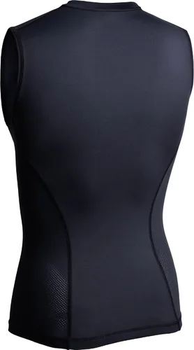 Vista 2 de COOLOMG Protector de pecho de béisbol juvenil Softbol Camisa acolchada Protector de corazón Protección del esternón para fútbol lacrosse