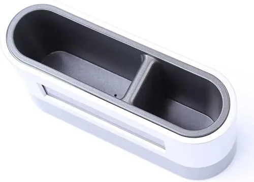Vista 3 de Soporte para bolígrafo, innovador organizador de despertador para escritorio, reloj electrónico LCD, reloj de calendario perpetuo, reloj digital