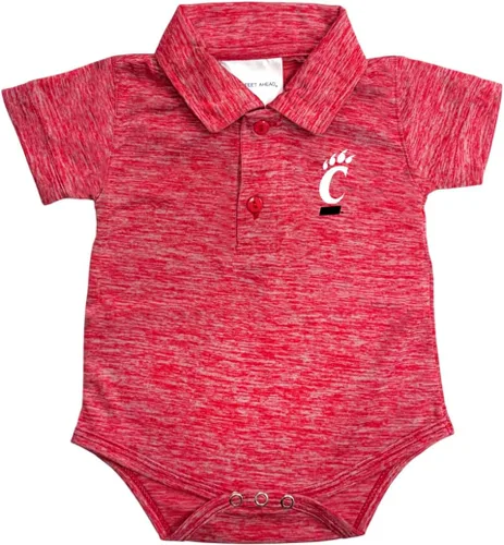 Vista 25 de Two Feet Ahead Space Dye - Polo de golf de manga corta para bebé, para recién nacidos, tallas 0-3M-6M-12