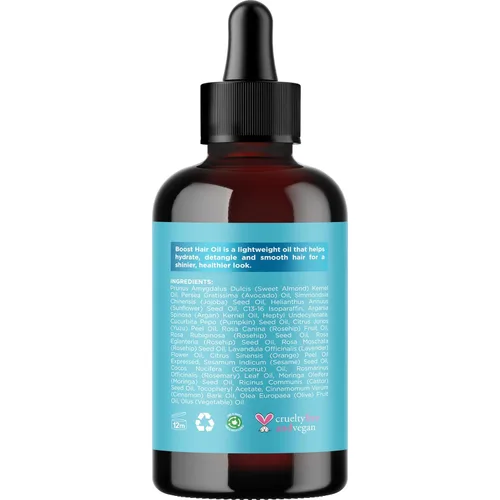 Vista 5 de Suero voluminizador de aceite de romero para el cabello, aceite hidratante para el cuero cabelludo y el cabello para hombres y mujeres con infusión