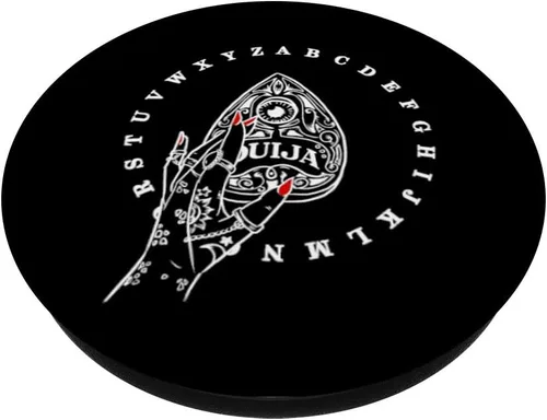 Vista 2 de Vintage Ouija Ocult Board Witch Hand Wiccan Gothic Gift PopSockets PopGrip: agarre intercambiable para teléfonos y tabletas