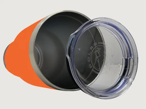 Vista 16 de LaserGram Vaso aislado al vacío de 20 onzas, notas musicales, grabado personalizado incluido (negro)