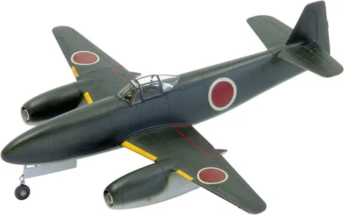 Vista 5 de Molde fino FB1 1/48 Armada japonesa bombardero naval cometa 1/12 modelo plástico